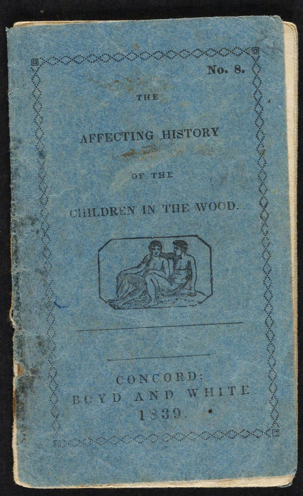 Scan 0001 of The affecting history of the children in the wood