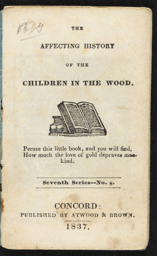 Scan 0003 of The affecting history of the children in the wood
