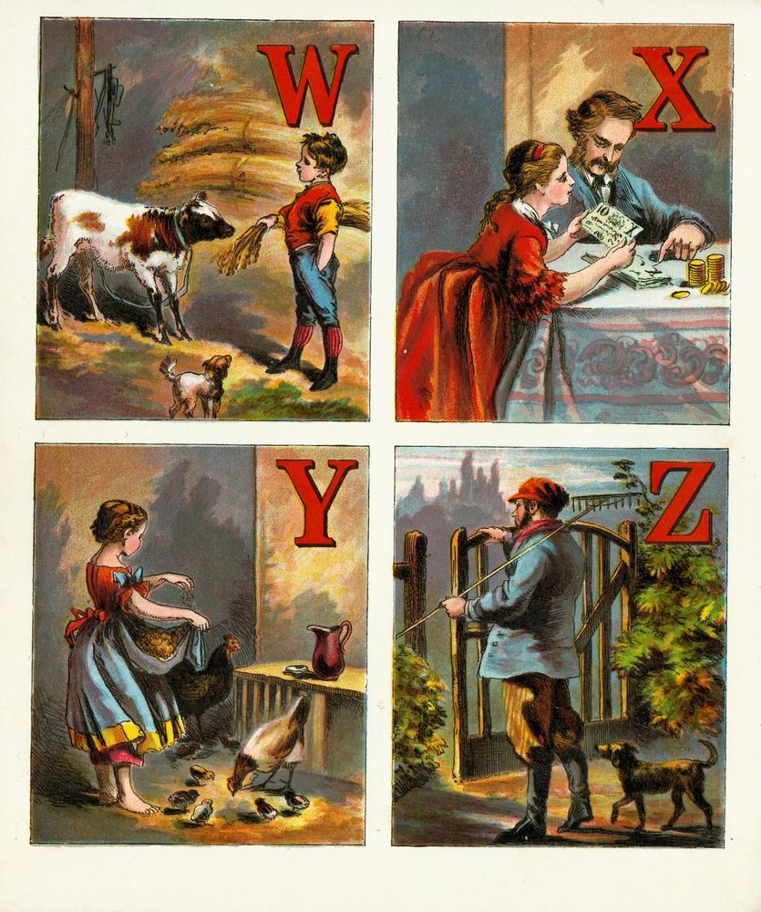 Scan 0022 of Alphabet of country scenes