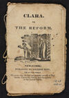 Thumbnail 0001 of Clara, or, The reform
