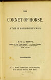 Thumbnail 0005 of The cornet of horse