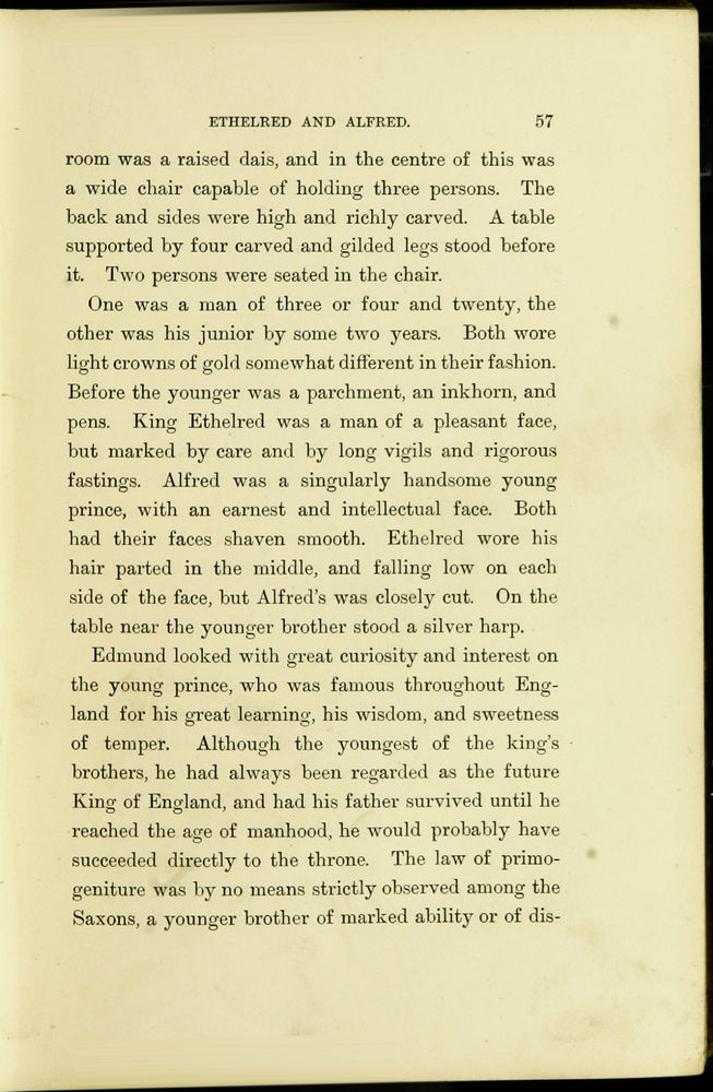 Scan 0065 of The dragon and the raven, or, The days of King Alfred