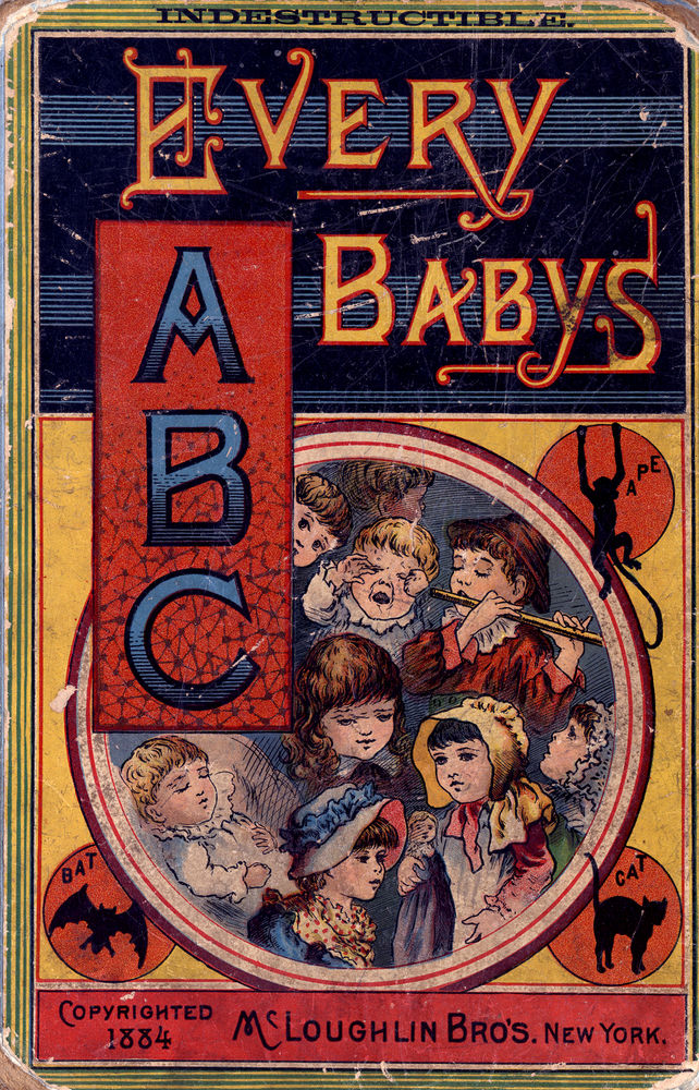 Scan 0001 of Every babys ABC