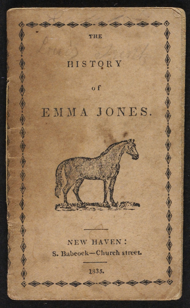 Scan 0001 of The history of Emma Jones