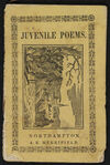 Thumbnail 0001 of Juvenile poems