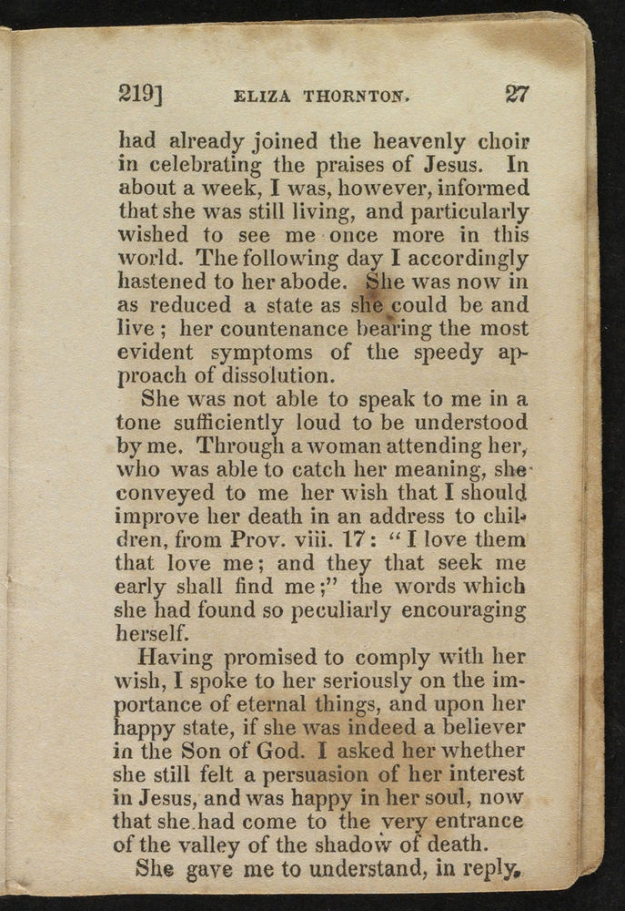 Scan 0029 of The life and death of Eliza Thornton