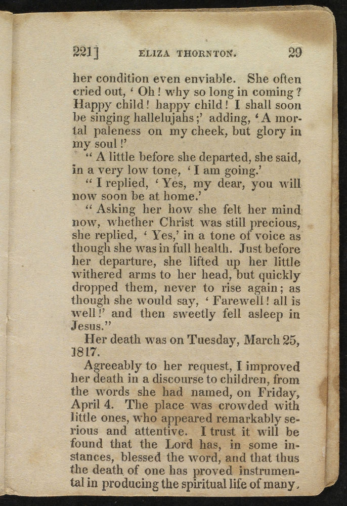 Scan 0031 of The life and death of Eliza Thornton