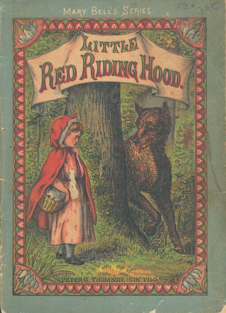 Scan 0001 of Little Red Riding Hood