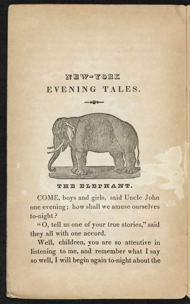 Scan 0004 of New York evening tales, or, Uncle John