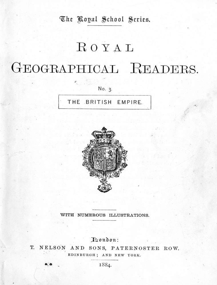 Scan 0007 of Royal geographical readers