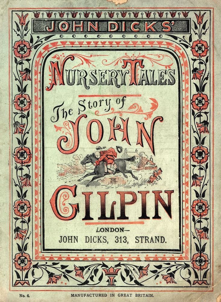 Scan 0001 of Story of John Gilpin