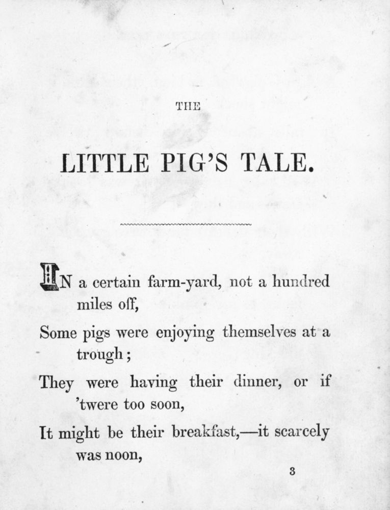Scan 0056 of Surprising stories about the mouse and her sons, and the funny pigs