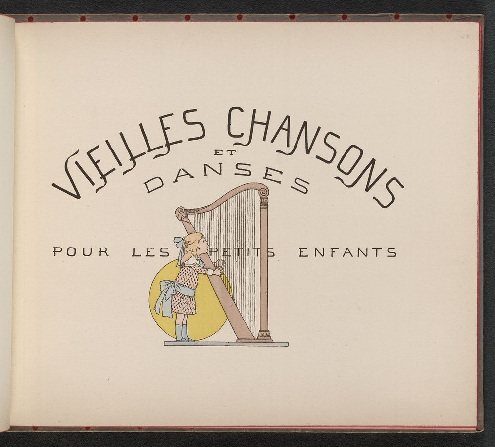 Scan 0005 of Vieilles chansons et rondes