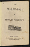 Thumbnail 0003 of The wagon-boy, or, Trust in Providence