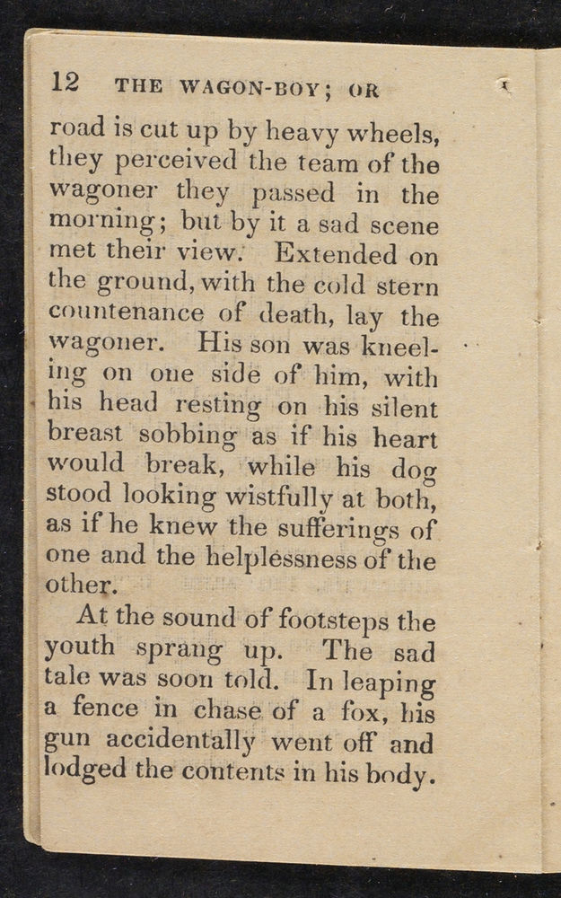 Scan 0014 of The wagon-boy, or, Trust in Providence