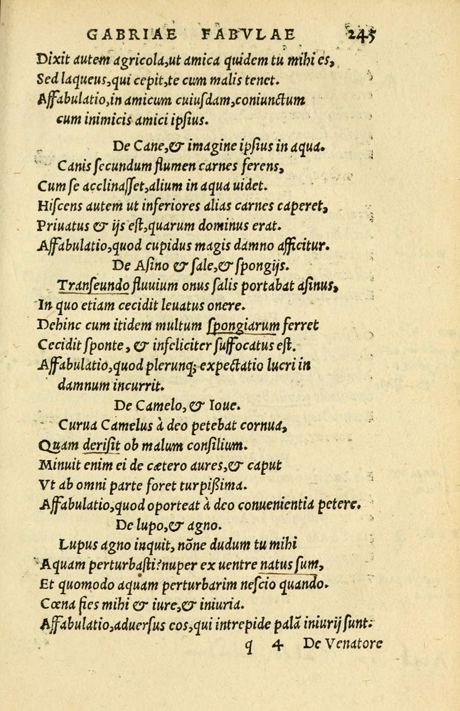Scan 0251 of Aesopi Phrygis Fabellae Graece et Latine