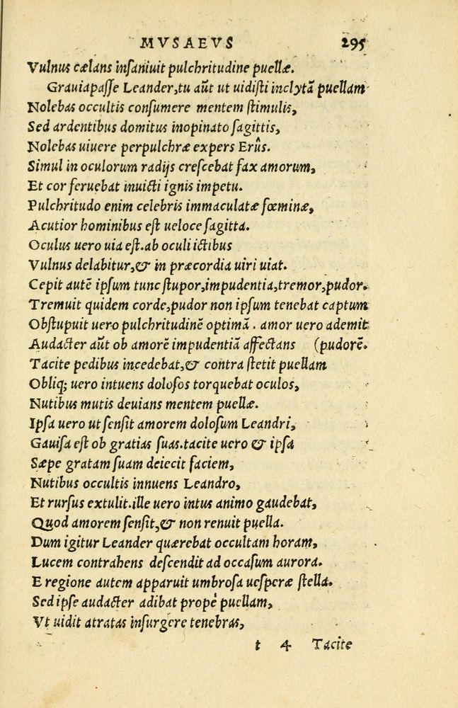 Scan 0299 of Aesopi Phrygis Fabellae Graece et Latine