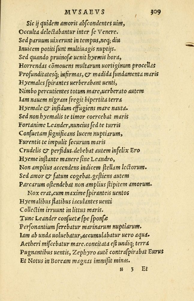 Scan 0313 of Aesopi Phrygis Fabellae Graece et Latine