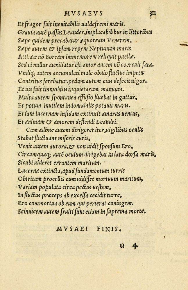 Scan 0315 of Aesopi Phrygis Fabellae Graece et Latine