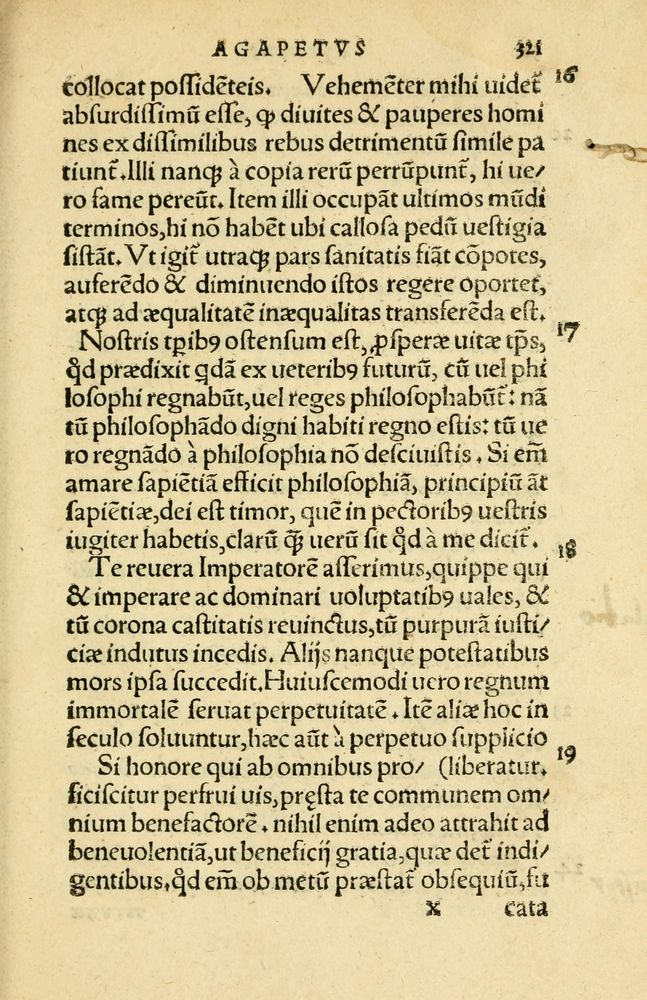 Scan 0325 of Aesopi Phrygis Fabellae Graece et Latine