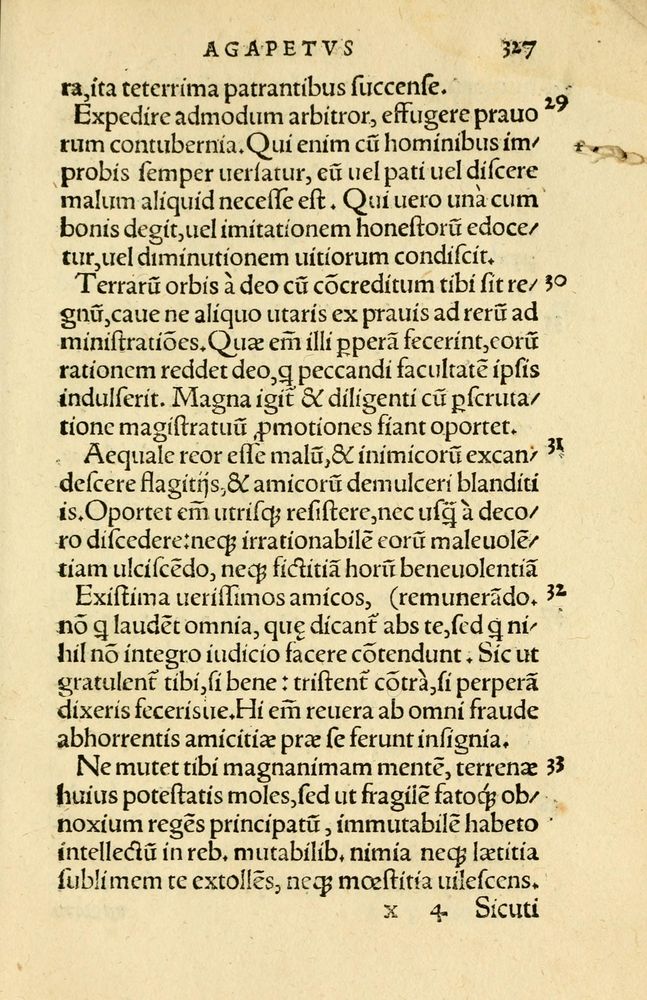 Scan 0331 of Aesopi Phrygis Fabellae Graece et Latine