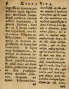 Thumbnail 0012 of Æsopi Phrygis Fabulae graece et latine, cum aliis quibusdam opusculis