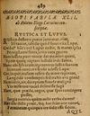 Thumbnail 0495 of Æsopi Phrygis Fabulae graece et latine, cum aliis quibusdam opusculis