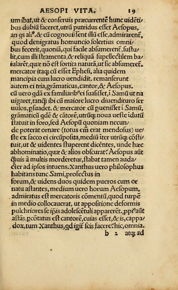 Scan 0023 of Aesopi Phrygis vita et fabellae