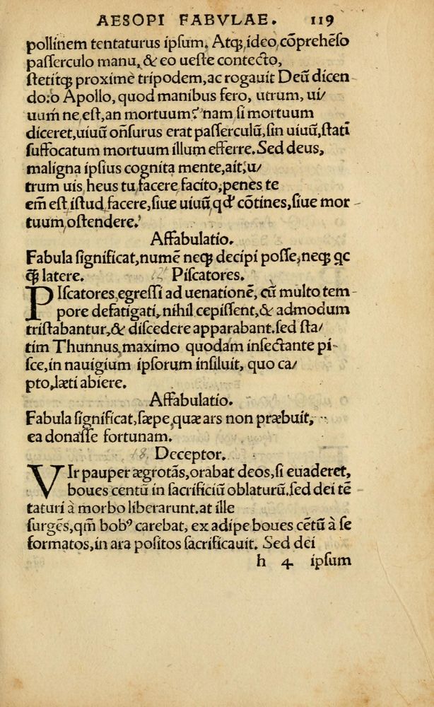 Scan 0124 of Aesopi Phrygis vita et fabellae