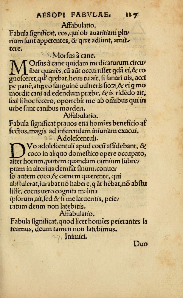 Scan 0132 of Aesopi Phrygis vita et fabellae