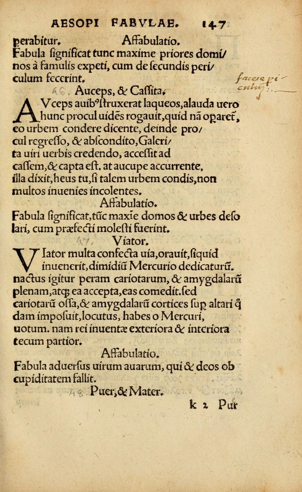 Scan 0152 of Aesopi Phrygis vita et fabellae