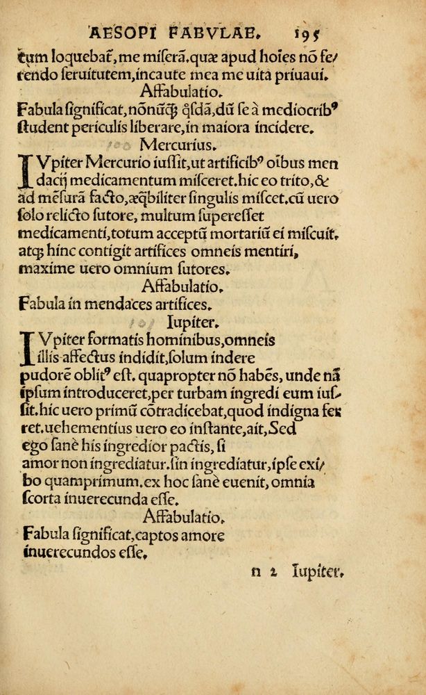 Scan 0200 of Aesopi Phrygis vita et fabellae
