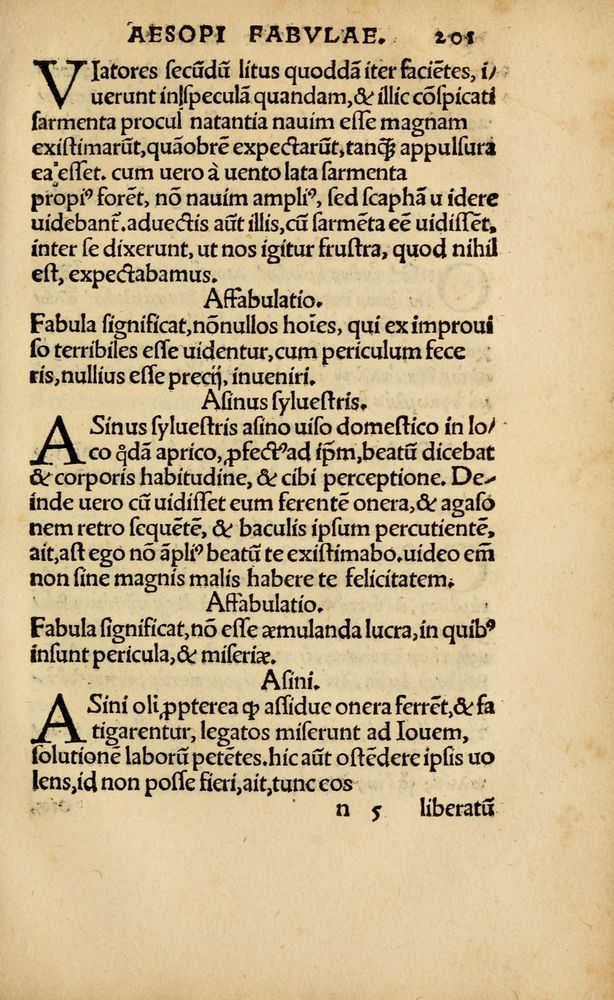 Scan 0206 of Aesopi Phrygis vita et fabellae