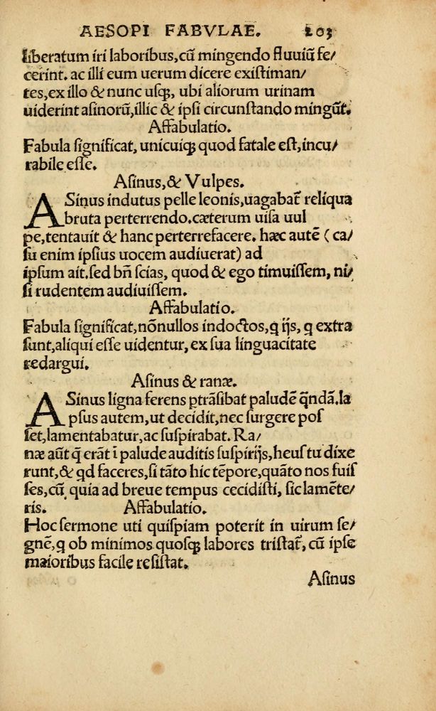 Scan 0208 of Aesopi Phrygis vita et fabellae