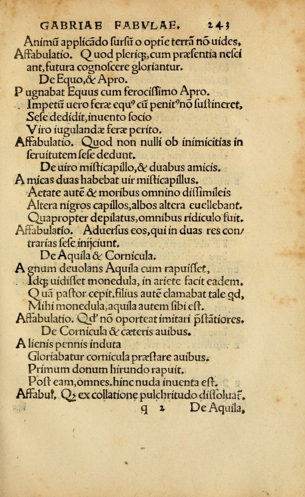 Scan 0248 of Aesopi Phrygis vita et fabellae