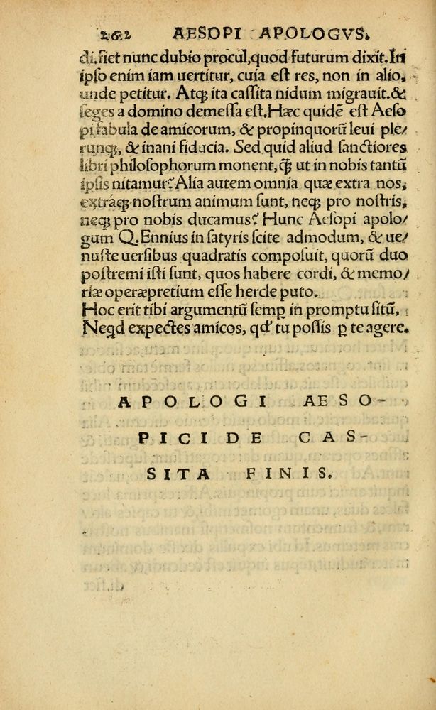 Scan 0266 of Aesopi Phrygis vita et fabellae