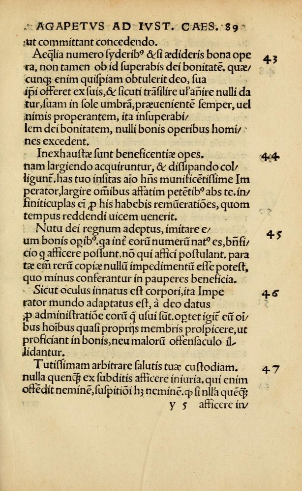 Scan 0357 of Aesopi Phrygis vita et fabellae