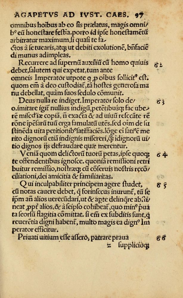 Scan 0365 of Aesopi Phrygis vita et fabellae