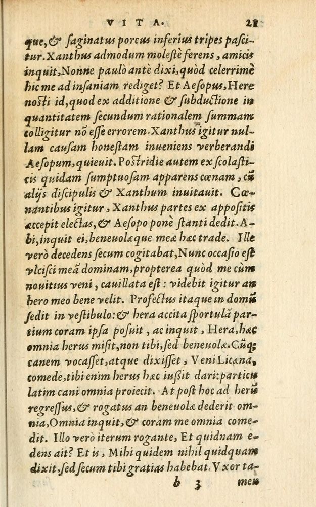 Scan 0027 of Aesopi Phrigis Et Aliorvm Fabvlae