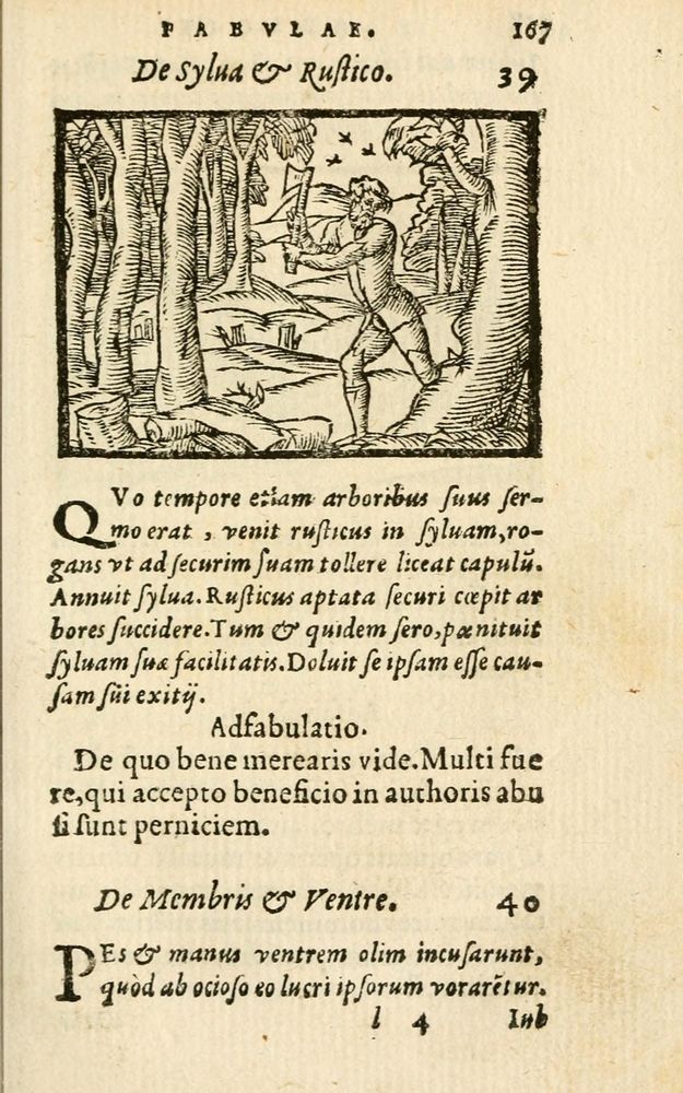 Scan 0173 of Aesopi Phrigis Et Aliorvm Fabvlae