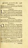 Thumbnail 0265 of Aesopi Phrygis fabvlæ Graece et Latine