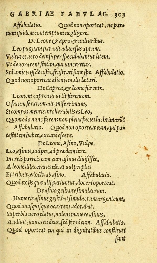 Scan 0311 of Aesopi Phrygis fabvlæ Graece et Latine