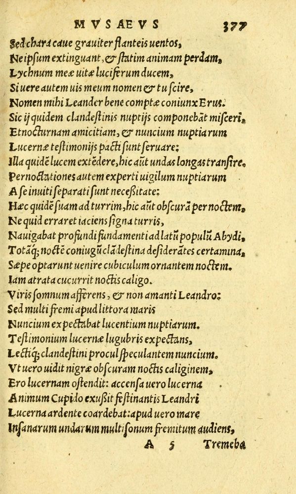 Scan 0385 of Aesopi Phrygis fabvlæ Graece et Latine