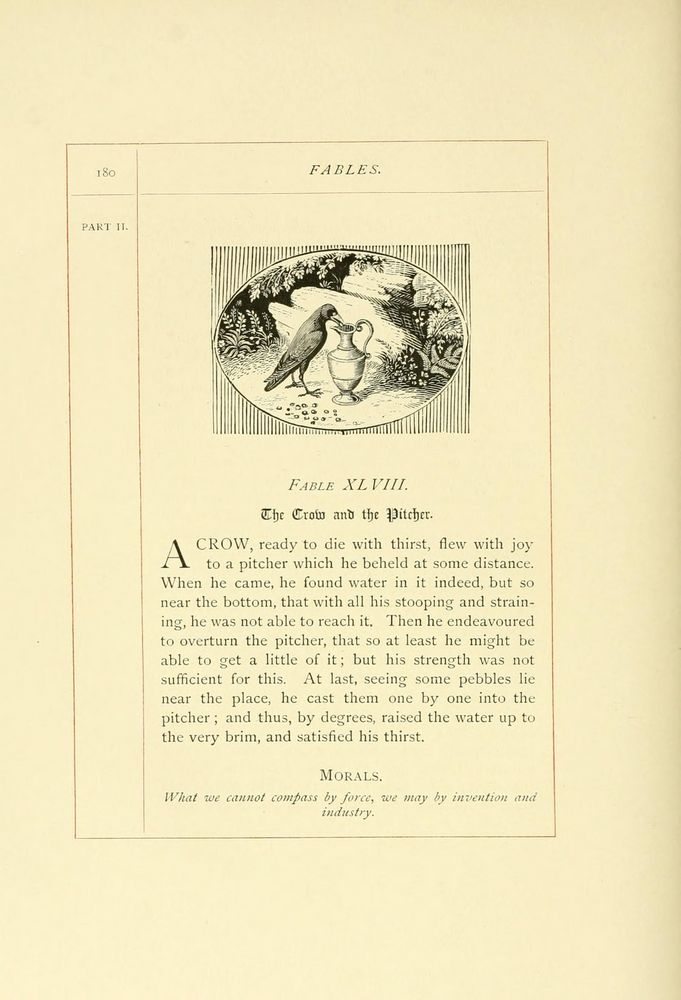 Scan 0228 of Bewicks select fables of Æsop and others in three parts