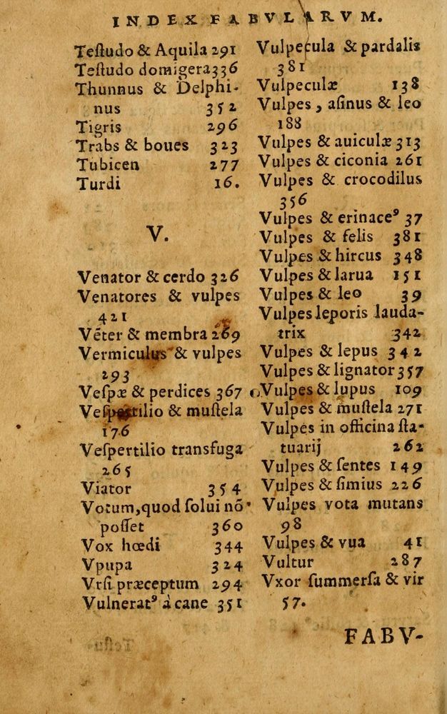 Scan 0024 of Fabulae c. Aesopicae