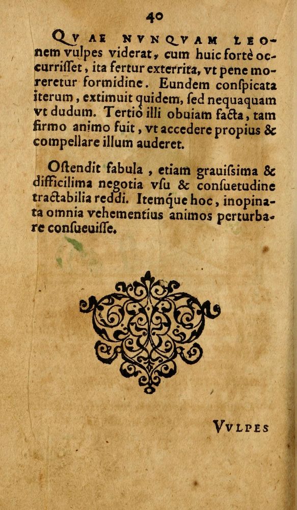 Scan 0064 of Fabulae c. Aesopicae