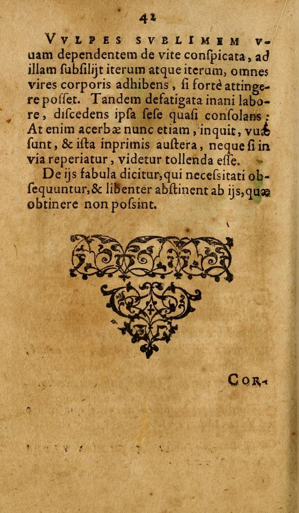 Scan 0066 of Fabulae c. Aesopicae
