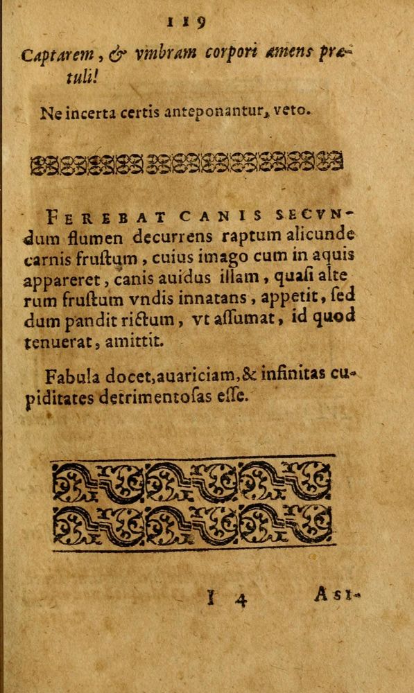 Scan 0143 of Fabulae c. Aesopicae