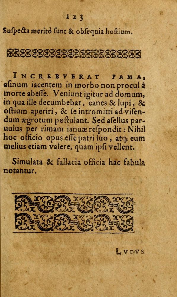 Scan 0147 of Fabulae c. Aesopicae