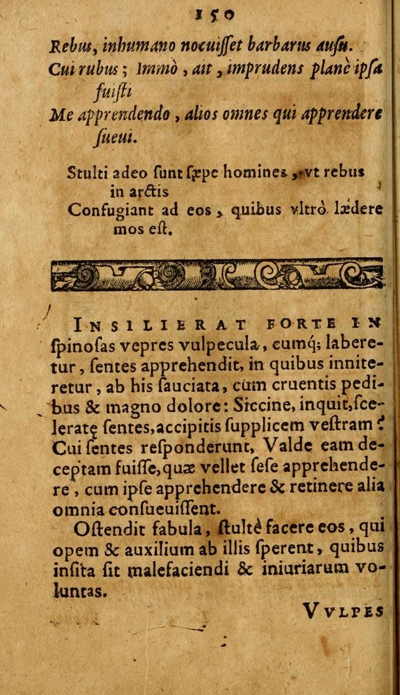 Scan 0174 of Fabulae c. Aesopicae